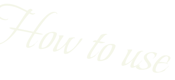 haw-to-use