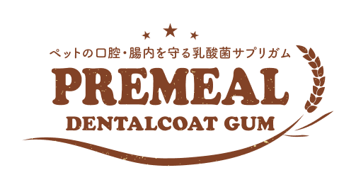 PREMEAL DENTALCOAT GUM ロゴ