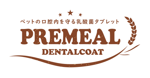 PREMEAL DENTALCOAT GUM ロゴ