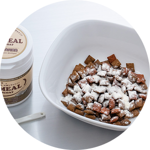 ごはんに混ぜて簡単ケア